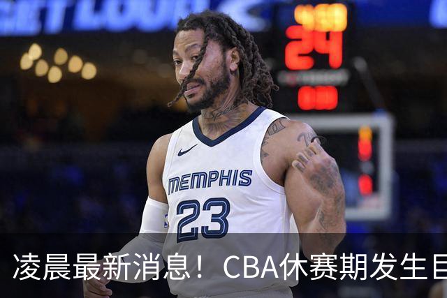 凌晨最新消息！CBA休赛期发生巨变：辽宁男篮重金追逐布朗，胡金秋可能面临有价无市的局面